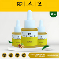 Minyak Kemiri Murni Penyubur Rambut Pure Candlenut Oil Travel Size | Nutrisi Rambut Anti Ketombe Tan