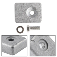 Blok anoda pengganti untuk motor luar (outboard), model 41106ZW9000; blok anoda transmisi motor luar