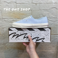 TheOneShop Vans VAULT Og Authentic 藍色 天藍色 麂皮 帆布鞋 VN0A4BV94J4
