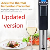 Sous Vide Cooker, Vacuum Food Cooking Machine, Immersion Circulator Slow Cooker Digital LCD Display