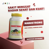 STARATV HABUSTRONG ISI 200 KAPSUL Obat Herbal Ramuan Arab Suplemen Multikhasiat untuk Daya Tahan Tub