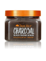 ผลิตภัณฑ์ขัดผิว Tree Hut Charcoal Black Sugar Scrub ขนาด 510 กรัม
