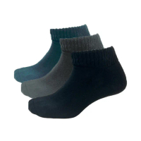 【BVD】8雙組-超消臭船型氣墊襪-L(B627襪子-除臭襪)