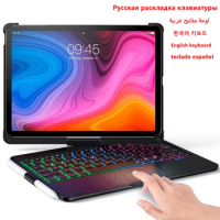 360° Rotatable keyboard For iPad 10th gen 10.9 Air 4 5 10.9 Pro 11 2022 Air 3 10.5 7th 8th 9th 10.2 Touchpad Keyboard Case