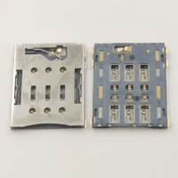 5-10Pcs Tray Slot Holder Connector Sim Card Reader Plug Socket Contact For Nokia Router 5G12-13W-2 C5 Ultra E5563 E5553 E5506