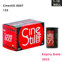 1/3/5/10 Rolls Original CineStill 800T C41 Carbon Free Development 135 36EXP Medium Frame Film ISO 8