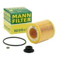 昊斯達 BMW F10 F20 F30 F26 F32 E87 機油濾清器 機油濾芯 HU816Z KIT
