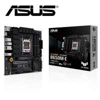 華碩 TUF GAMING B650M-E 主機板+AMD R5 7500F MPK(裸裝含風扇)【6核/12緒】 中央處理器(M+C組合包)