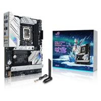 New Asus ROG STRIX B760-A GAMING WIFI D4 White Motherboard Socket LGA1700 for 12th 13th Gen Core i5 i7 i9 CPU Intel B760