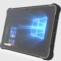256gb Rugged Tablet with1D/2D Barcode Scanner,10.1 Inch Windows 10 Intel i5，8th Generation cpu 8200Y ,4G Industrial Tablet ip65
