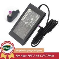 New 135W 7.1A 19V Slim Laptop AC Adapter Charger For Acer Nitro 5 AN515 AN517-51 NITRO 7 AN715-51 Aspire ADP-135KB T PA-1131-16