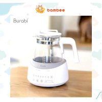 Burabi smart electric kettle K2/teko air listrik baby