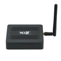 TOX3 Android Smart TV Box Android 11 TV Box Amlogic S905X4 4GB 32GB 2.4G/5G EU Plug