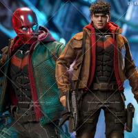 Soosootoys SST-037 1/6 Scale DC Comics Titans Red Hood Jason Todd 12Inch Male Solider Full Set Action Figure Model Toys