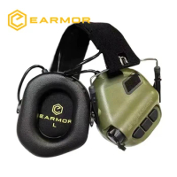 EARMOR M31 MOD4 Tactical Headphones Military Noise Canceling Earmuffs Military Anti-Noisy Shooting Earphone