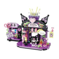 Sanrio - KEEPPLAY Kuromi 神秘魔法香水店造型積木｜聖誕節禮物・親子拼裝玩具