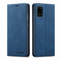 Cover case for samsung galaxy s20 ultra FE s10 plus magnetic flip luxury leather wallet phone bag for samsung s20 FE S10 Plus