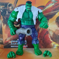 Marvel Legends 80th Anniversary Incredible Hulk with Tube 8" Loose Action Figure