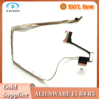 New For Dell ALIENWARE 15 R4 R5 Laptop LCD Video Cable 30PIN FHD 0VCTNJ VCTNJ