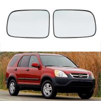 Cermin pandang belakang dengan fungsi pemanas untuk Honda CRV CR V RD1 RD5 RD6 RD7 tahun 02 06 kiri 