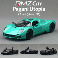Mô Hình Xe Đúc Khuôn Pagani Utopia, RMZ CITY, Tỷ Lệ 1: 36, Làm Bằng Kim Loại Hợp Kim Đúc Khuôn, Thu 