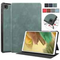 PU Leather Stand Cover For Samsung Galaxy Tab A7 Lite Case Shockproof Magnetic Flip Cover For Galaxy Tab A7 Lite 8.7 T220 T225