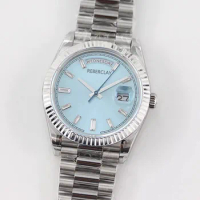 Replica Watch 40mm Men’s Watch Week Calendar Sapphire Mirror Luxury Automatic Mechanical 904L Watch Stainless Steel Waterproof