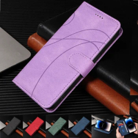 For Samsung Galaxy J6 2018 Case Leather Wallet Flip Cover Samsung J6 2018 Phone Case For Galaxy J6 Plus 2018 Case Flip Cover
