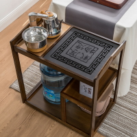 移動茶車泡茶桌茶臺簡約現代家用茶具套裝一體中式客廳小茶幾陽臺