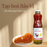 Sốt Chua Ngọt Thái Lan - Chai Thủy Tinh 980ml - Hương Vị Chua Ngọt Hài Hòa Thơm Ngon