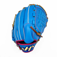 HATAKEYAMA棒球手套 約12.5吋 投手 藍x粉紅色(NAH230401)