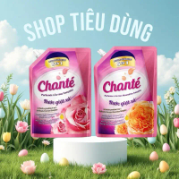 Hoả Tốc Nước Giặt Xả 8in1 Chanté Hương Hoa Hồng Túi 3,05 Kg