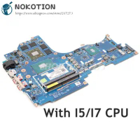 NOKOTION For Lenovo IdeaPad Y700-14ISK Laptop Motherboard 14 inch 5B20M55518 AIPY6 LA-C951P With I5/I7 CPU
