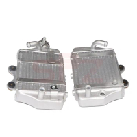 Motorcycle engine parts radiator suitable for 150cc 200cc 250cc Apollo Zongshen Loncin Lifan water-cooled engine