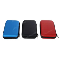 Power Bank Hard Drive Disk Storage Carrying Case Bag for Nintendo Handheld Console Nintendo New 3DS XL/ 3DS XL NEW 3DSXL/LL