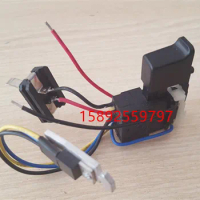 Rechargeable Drill Switch Universal 7.2V-24V12A Rechargeable Electric Drill Speed Switch Suitable for Bosch 10.8V
