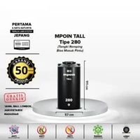 Toren Air / Tangki / Tandon Mpoin Plus 280 Tall hitam