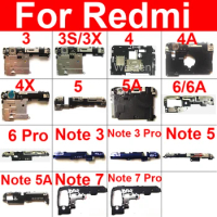 Antenna Mainboard Cover For Xiaomi Redmi 3S 3X 4A 4X 5A 6 6A Mainboard Frame Cover &amp; Wifi Antenna For Redmi Note 3 3 5 5A 7 Pro