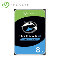 希捷 監控鷹AI Seagate SkyHawk AI 8TB 7200轉監控專用碟 (ST8000VE001)
