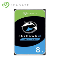 希捷Seagate 監控鷹AI SkyHawk AI 8TB 7200轉監控專用碟 (ST8000VE001)