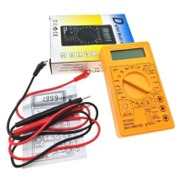 DT830D Digital Multimeter Buzzer Tester Electrical Multimetro AVO Meter Multitester DT830D Handheld 