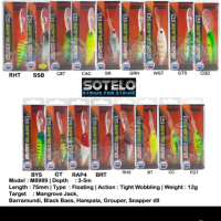 Umpan Sotelo Slick Blade 75mm