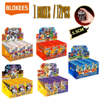 BLOKEES SET1box/12pcs Transformers Defender Version 01/02/03/04/05 Model Kits 8+