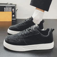 2025 Autumn New Casual Sneakers Leather Breathable Large Size Men's Shoes 48 Size Work Safety Shoes