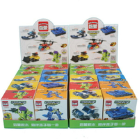 啟蒙積木 2101-1-10 軍事工程警察積木(有10款)/一款入(促30)-鑫