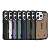 UAG iPhone 14 Pro MagSafe 耐衝擊保護殼-實色款