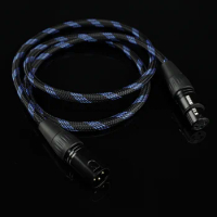 canare XLR Cable Karaoke Microphone Sound Cannon Cable Plug XLR Extension Mikrofon Cable for Audio Mixer Amplifiers XLR Cord