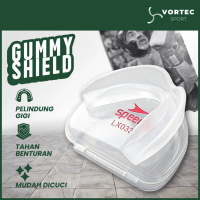 VORTEC Gamsil Gumshield Mouthguard Gum Shield Olahraga Pelindung Gigi Mulut Boxing Tinju Karate Bela