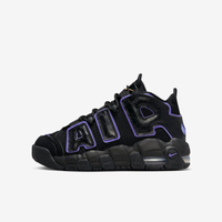 Nike Air More Uptempo GS [DX5954-001] 大童 休閒鞋 經典 復古 大AIR 真皮 黑