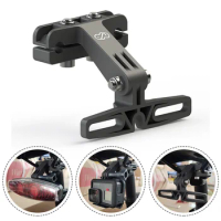 Electric Bicycle Saddle Taillight Mount Holder Compatible For-Gopro Camera Bracket Mount Bicycle Lamp Support Accessories